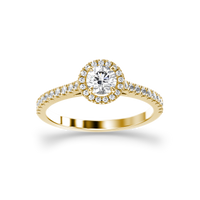 HORN0255 - Yellow Gold - Product
