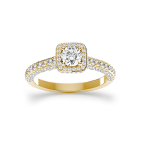 HORN0254 - Yellow Gold - Product