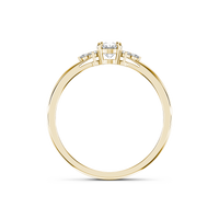 HORN0152 - Yellow Gold - Product