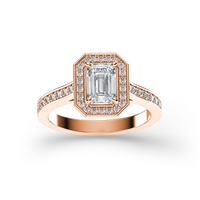 HORN0023 - Rose Gold - Model