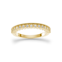 HORN0702 - Yellow Gold - Product