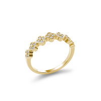 HORN0507 - Yellow Gold - Product