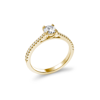 HORN0198 - Yellow Gold - Product