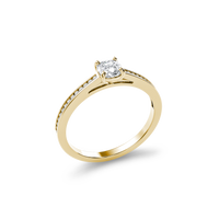 HORN0238 - Yellow Gold - Product