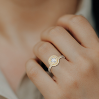 HORN0276 - Yellow Gold - Model