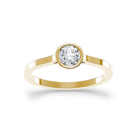 HORN0271 - Yellow Gold - Product
