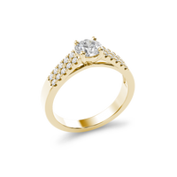HORN0606 - Yellow Gold - Product