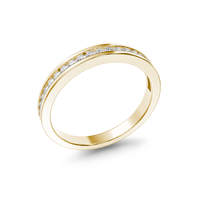 HORN0456 - Yellow Gold - Product