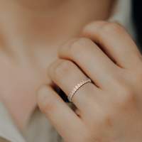 HORN0474 - Rose Gold - Model