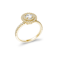 HORN0276 - Yellow Gold - Product