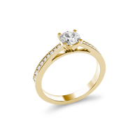 HORN0040 - Yellow Gold - Product