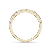 HORN0437 - Yellow Gold - Product