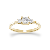 HORN0288 - Yellow Gold - Product