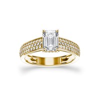 HORN0035 - Yellow Gold - Product