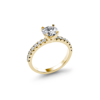 HORN0631 - Yellow Gold - Product
