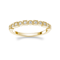 HORN0472 - Yellow Gold - Product
