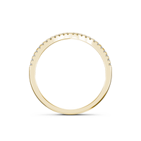 HORN0534 - Yellow Gold - Product