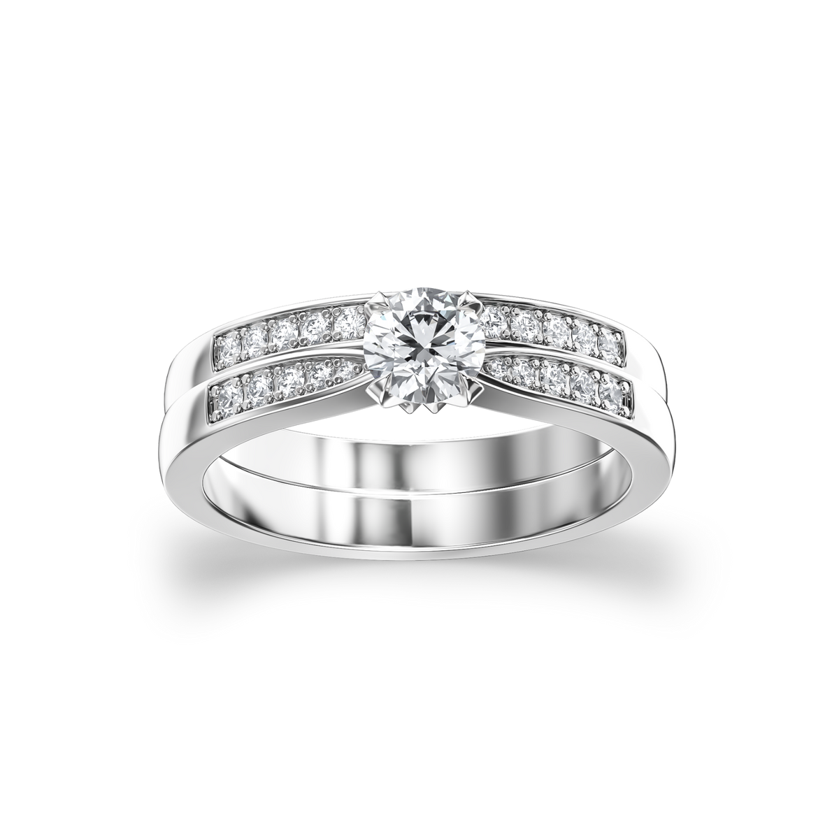 HORN0218 - White Gold - Product
