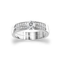 HORN0218 - White Gold - Product