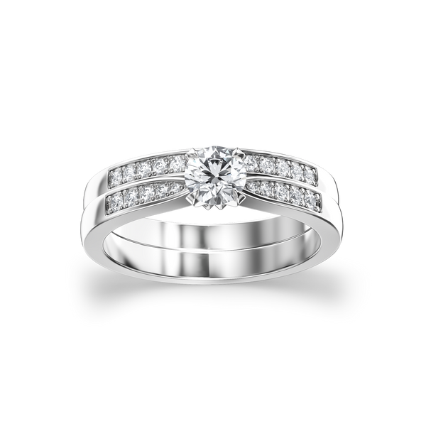 HORN0218 - White Gold - Product