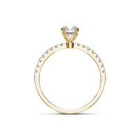 HORN0037 - Yellow Gold - Product