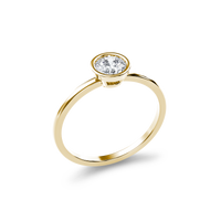 HORN0071 - Yellow Gold - Product