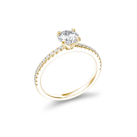 HORN0139 - Yellow Gold - Product