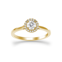 HORN0259 - Yellow Gold - Product