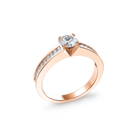 HORN0053 - Rose Gold - Product