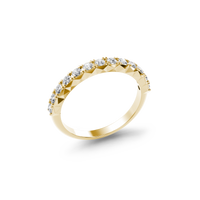 HORN0060 - Yellow Gold - Product