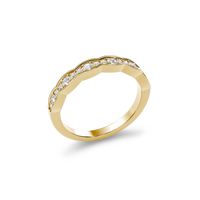 HORN0750 - Yellow Gold - Product