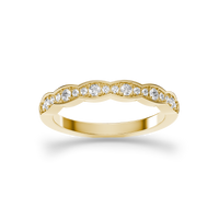 HORN0750 - Yellow Gold - Product