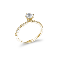 HORN0064 - Yellow Gold - Product