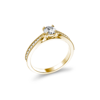 HORN0189 - Yellow Gold - Product