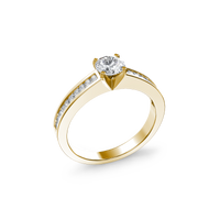 HORN0053 - Yellow Gold - Product