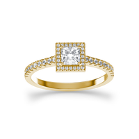 HORN0250 - Yellow Gold - Product