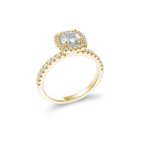 HORN0286 - Yellow Gold - Product
