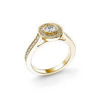 HORN0020 - Yellow Gold - Product