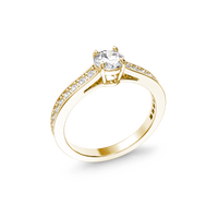 HORN0156 - Yellow Gold - Product