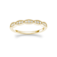 HORN0496 - Yellow Gold - Product