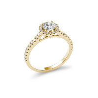 HORN0255 - Yellow Gold - Product