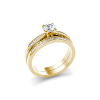 HORN0218 - Yellow Gold - Product